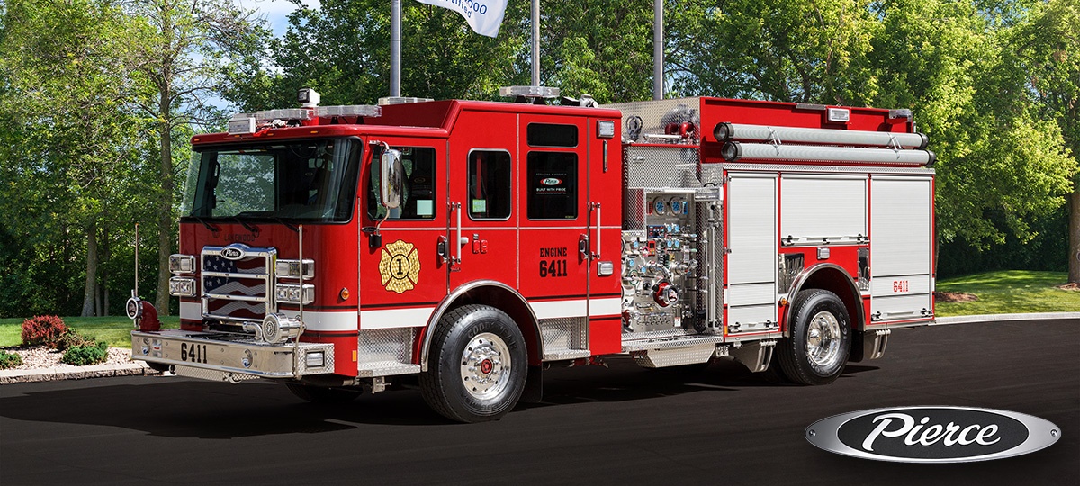 Lakewood Fire District No. 1 Pumper